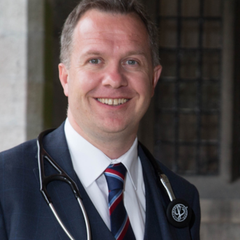 Professor Derek O' Keefe